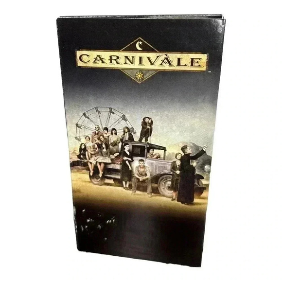 HBO SCREENER PROMO VHS CARNIVALE RARE VTG For Your Consideration FYC - Picture 1 of 7